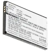 123accu myPhone MP-S-K accu (1050 mAh, huismerk)