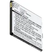 123accu Gsmart 1ICP4/56/74 accu (1250 mAh, huismerk)