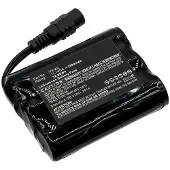 123accu Minelab P3-XS accu (2600 mAh, huismerk)