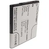 123accu Kyocera SCP-51LBPS accu (2050 mAh, huismerk)