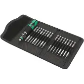Wera Assortiment d'embouts Kraftform Kompakt 60, à tête sphérique, 17 pièces