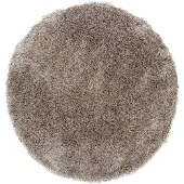 MUST Living Carpet Crown round small,Ø150 cm, Brown, 100% Polyester
