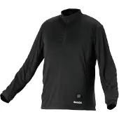 Makita DCX201CL 18V Li-Ion Accu Verwarmd Ondershirt Met Rits - Maat L