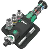 Wera Zyklop Pocket 2 Universeel Magazijnschroevendraaier