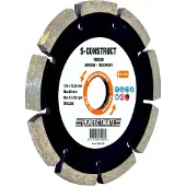 Perfectmate EPV0730 Diamant Voegenschijf | 125 mm | 6,5 mm dikte - EPV0730