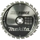 Makita B-32188 Makforce Cirkelzaagblad Voor Hout - 355 X 30 X 24T