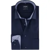 Olymp modern fit overhemd navy