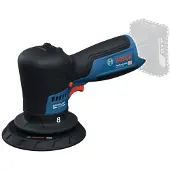 Bosch Professional GPX 12V-125 06019L4100 Excentrische accu-polijstmachine 12 V 1400 - 7000 omw/min 12.5 mm