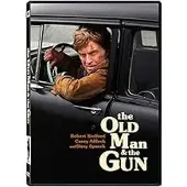 Import The Old Man and The Gun DVD