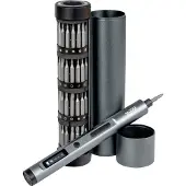 Joy-It WE-0004 S2-SET-Drehmoment Gereedschapsset Accu-multitool, Accu-LED-lamp In opbergdoos