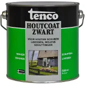 Tenco Houtcoat Teervrij Zwart 2,5 LTR