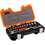 Bahco S160 Dopsleutelset 16-delig