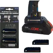StealthMounts Bithouder voor Bosch 18v | Blauw | 2 Stuks - BH-BO-BLU-2