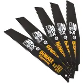 DeWalt DT2301L Reciprozaagblad - 152 x 2,5mm - Universeel (5st)