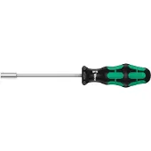 Wera 395 Dopschroevendraaier Werkplaats Sleutelbreedte (metrisch): 6 mm Koplengte: 125 mm