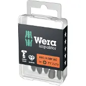 Wera 05057661001 Kruis-bit Aandrijving: 1/4 (6,3 mm) Uitvoering: Kruiskop Pozidriv 2 50 mm