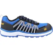 CAT Charge Werkschoen - Laag - Blauw - Maat 42