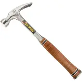 Estwing E20S Rechte Klauwhamer - Leren Handgreep - 800gr