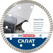 Carat Diamantzaag Tegels/Natuursteen 125X22,23 mm CDB Starter - CDBS125300