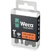 Wera 5057671001 1/4" Robertson Impaktor Bit - R2 X 50mm (5st)