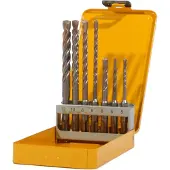 DeWalt Accessoires SDS-Plus 7-dlg set 5,6,8,10,12 | DT9701-QZ