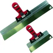 Melkmeisje Spackmes 250mm Softgrip alu.houder RVS - MM551250 - MM551250