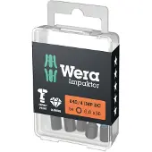 Wera 05057646001 Inbus-bit Aandrijving: 1/4 (6,3 mm) Uitvoering: Inbus 6 50 mm