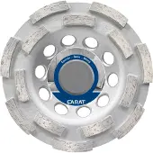 Carat Slijpkop | Ø125x22,23MM | Type Cudy - CUDY125300
