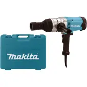 Makita TW 1000, professionele elektrische slagmoersleutel, 1200 watt