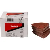 Makita A120 94mm Delta schuurvel 3-K Red velcro (50 stuks) - P-42634