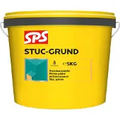 SPS Stuc-Grund Voorstrijk Voor Sierpleister - Geel - 5kg