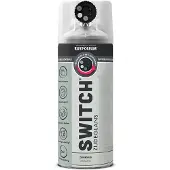 Rust-Oleum Switch Spuitlak - Zijdeglans Zilvergrijs - 0,4L