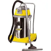 Ghibli AS 400 RVS Silent Bouwstofzuiger - 1350W - 35L