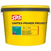 SPS Unitex-Primer Project - Wit - 10L