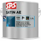 SPS Satin AE Lak - Op Kleur Gemengd - 1L