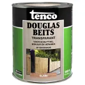 Tenco Douglas beits transparant blank 1l verf/beits