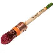 Staalmeester kwasten Besnijkwast Kwast (Rechampir) Serie 2012 - Maat 18 (33mm)