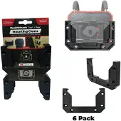 StealthMounts - ophangbeugel Milwaukee - zwart - 6 delig