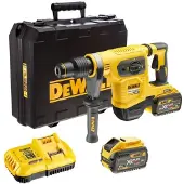 DeWalt DCH481X2 Accu combihamer SDS-Max 6,1J 54V XR FlexVolt 9.0Ah in koffer