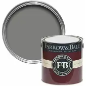Farrow & Ball Casein Distemper Mole's Breath No.276 2,5L