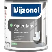 Wijzonol Zijdeglanslak Terpentineverdunbaar | Lakverf Binnen 250 ML - Wit
