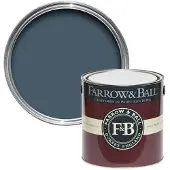 Farrow & Ball Dead Flat Stiffkey Blue No.281 - 5L