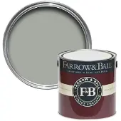 Farrow & Ball Casein Distemper Lamp Room Gray No.88 5L