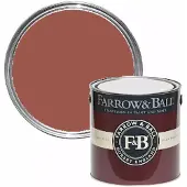 Farrow & Ball Estate Emulsion Singed Red No. G15 - 2,5L