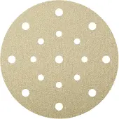 Klingspor Schuurpapier Klitteband - 150mm - 16 Gaten - P120 (5st)