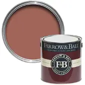 Farrow & Ball Dead Flat Book Room Red No. 50 - 2,5L