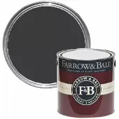 Farrow & Ball Dead Flat Smelt Black No. G18 - 2,5L