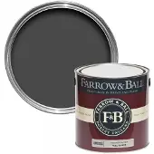 Farrow & Ball Full Gloss Liquorice CB10 2,5 L