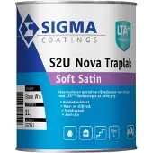 Sigma S2U Nova Traplak Soft Satin - Op Kleur Gemengd - 1L - Lak