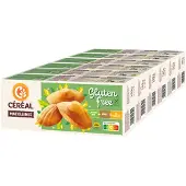 CEREAL 6x Madeleines Glutenvrij en Lactosevrij 180 gr